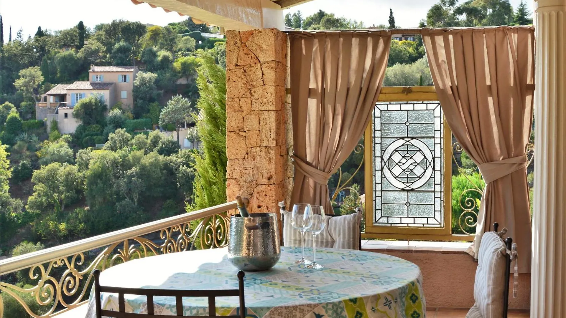 Villa Aurelie, Vue Mer, Cote D'Azure Saint-Raphaël Franciaország