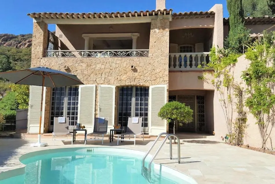 Villa Aurelie, Vue Mer, Cote D'Azure Saint-Raphael