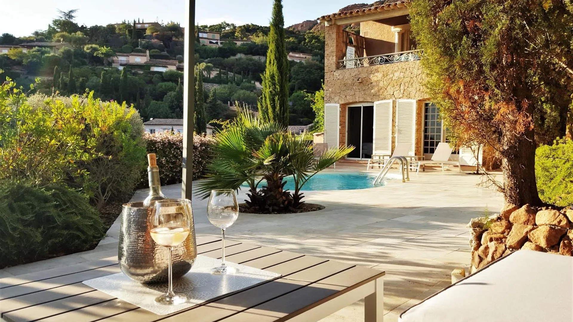 Villa Aurelie, Vue Mer, Cote D'Azure Saint-Raphael  Saint-Raphael (Var)