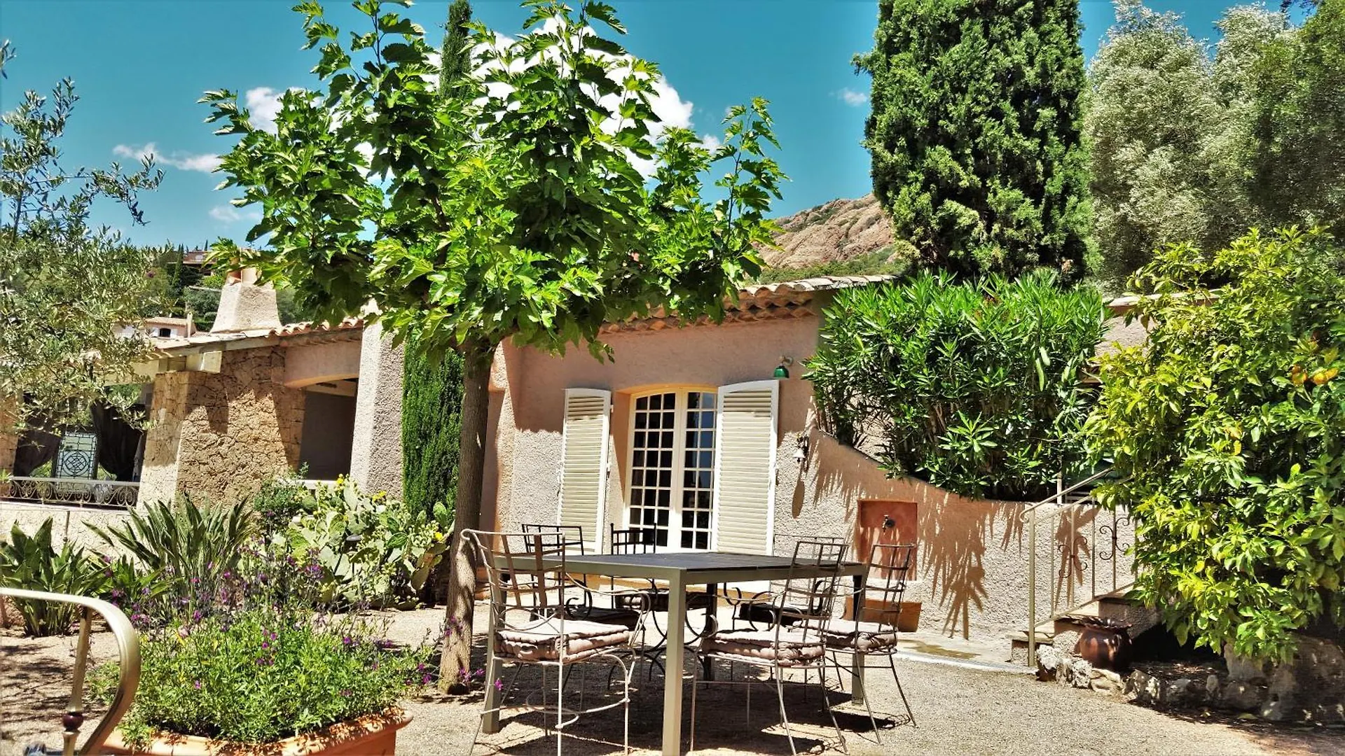 Villa Aurelie, Vue Mer, Cote D'Azure Saint-Raphael